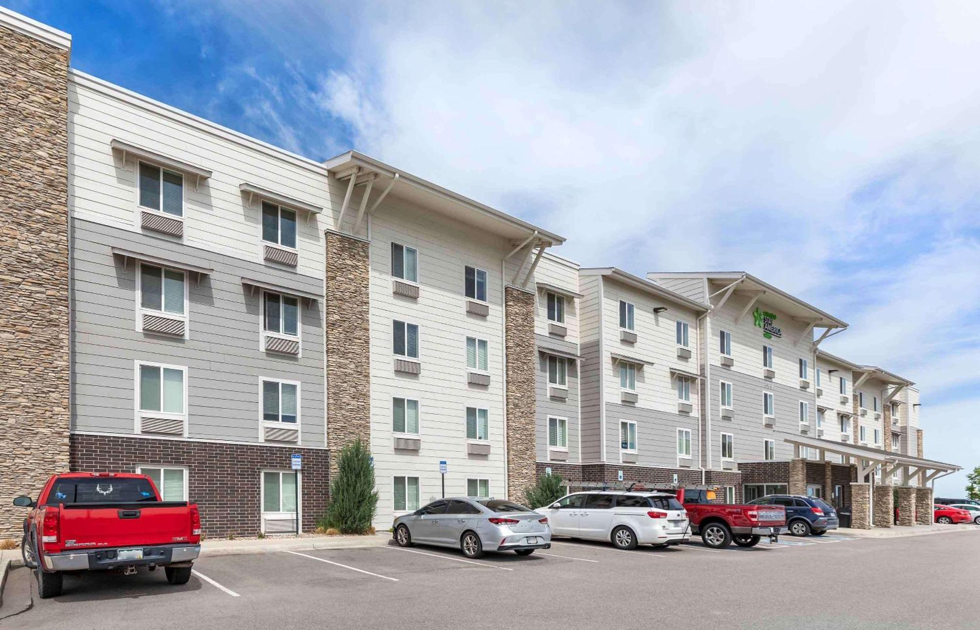 Extended Stay America Suites - Denver - סנטניאל מראה חיצוני תמונה